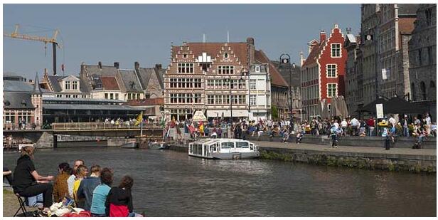 FLIGHTS, ACCOMMODATION AND MOVEMENT IN GHENT