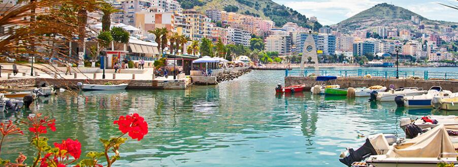 Saranda - Albania's most popular seaside resort