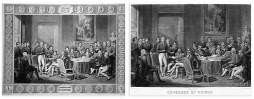 From the Peace of Westphalia to the Congress of Vienna 1
