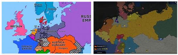 German Confederation, North German Confederation and Forging an Empire 1