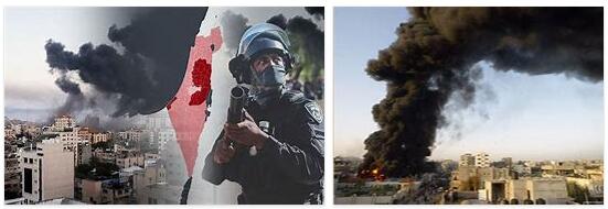 Israel and Gaza 1