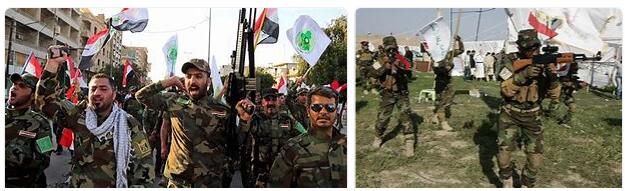 The Powerful Militias in Iraq 1