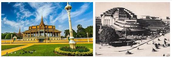 Phnom Penh, Cambodia History