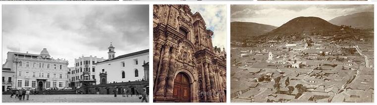 Quito, Ecuador History