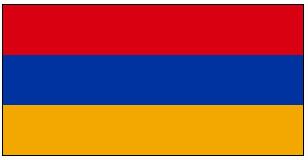 ARMENIA State Flag