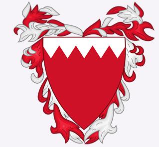 BAHRAIN National Emblem