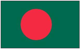 BANGLADESH State Flag