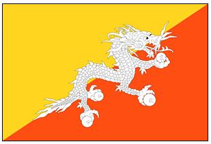 Bhutan State Flag
