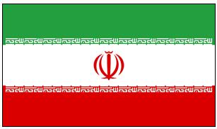 IRAN State Flag