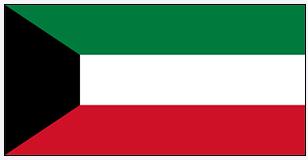 KUWAIT State Flag