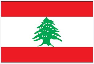 LEBANON State Flag