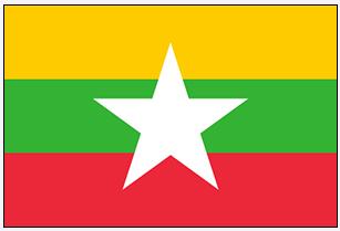 MYANMAR State Flag