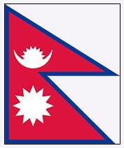 NEPAL State Flag