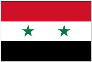 SYRIA State Flag