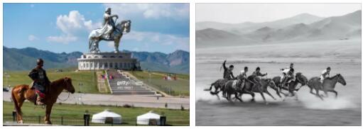 History in Mongolia