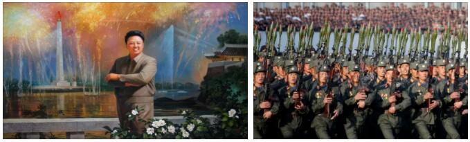 History in North Korea