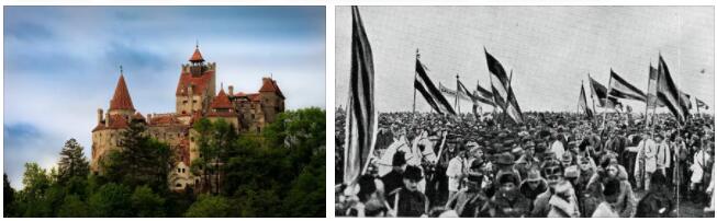 History in Romania