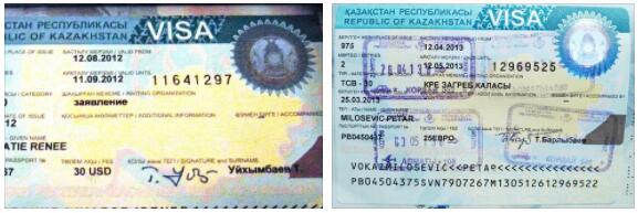 Kazakhstan Visa