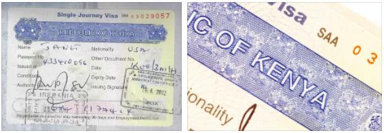 Kenya Visa