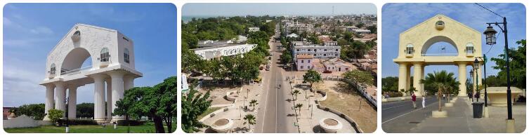 Attractions of Gambia