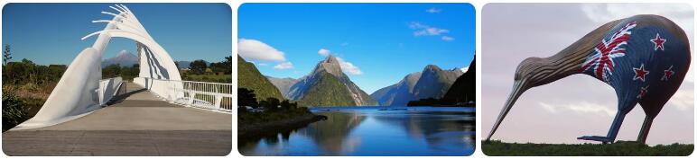 Landmarks of New Zealand
