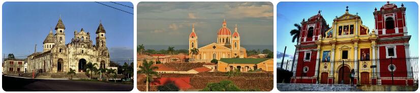 Landmarks of Nicaragua