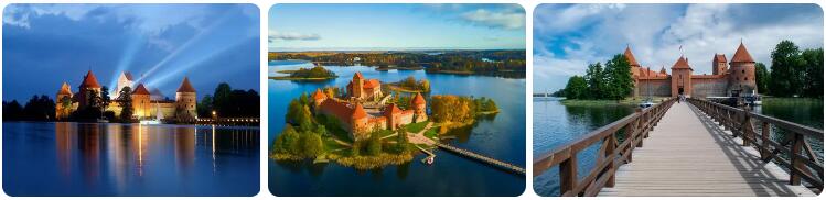 Sights of Lithuania