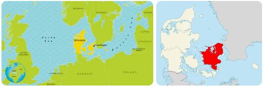 Denmark Geography