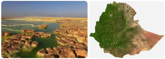 Ethiopia Geography