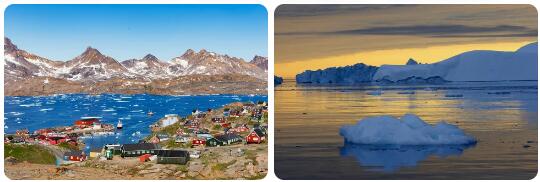 Greenland Geography