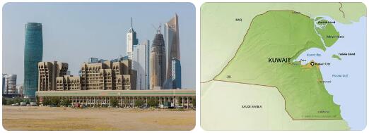 Kuwait Geography