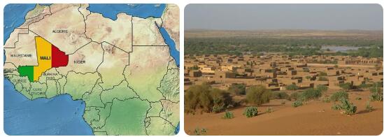 Mali Geography