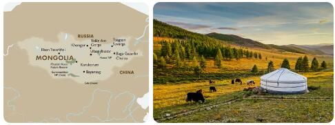 Mongolia Geography