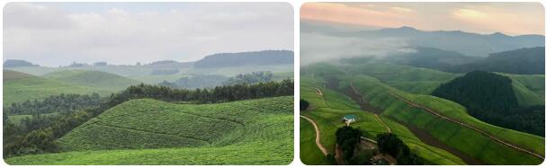 Rwanda Geography
