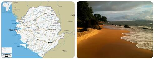 Sierra Leone Geography