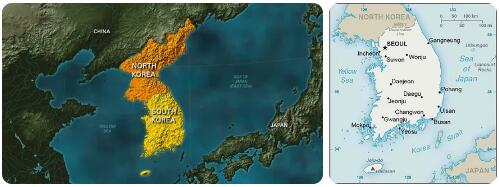 South Korea Geography