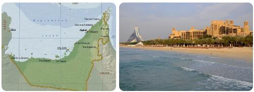 United Arab Emirates Geography