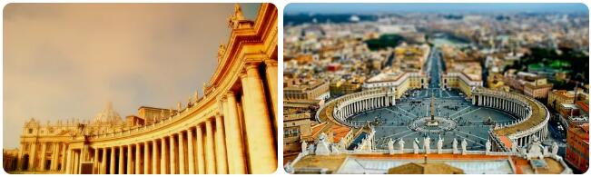 Vatican City Geography