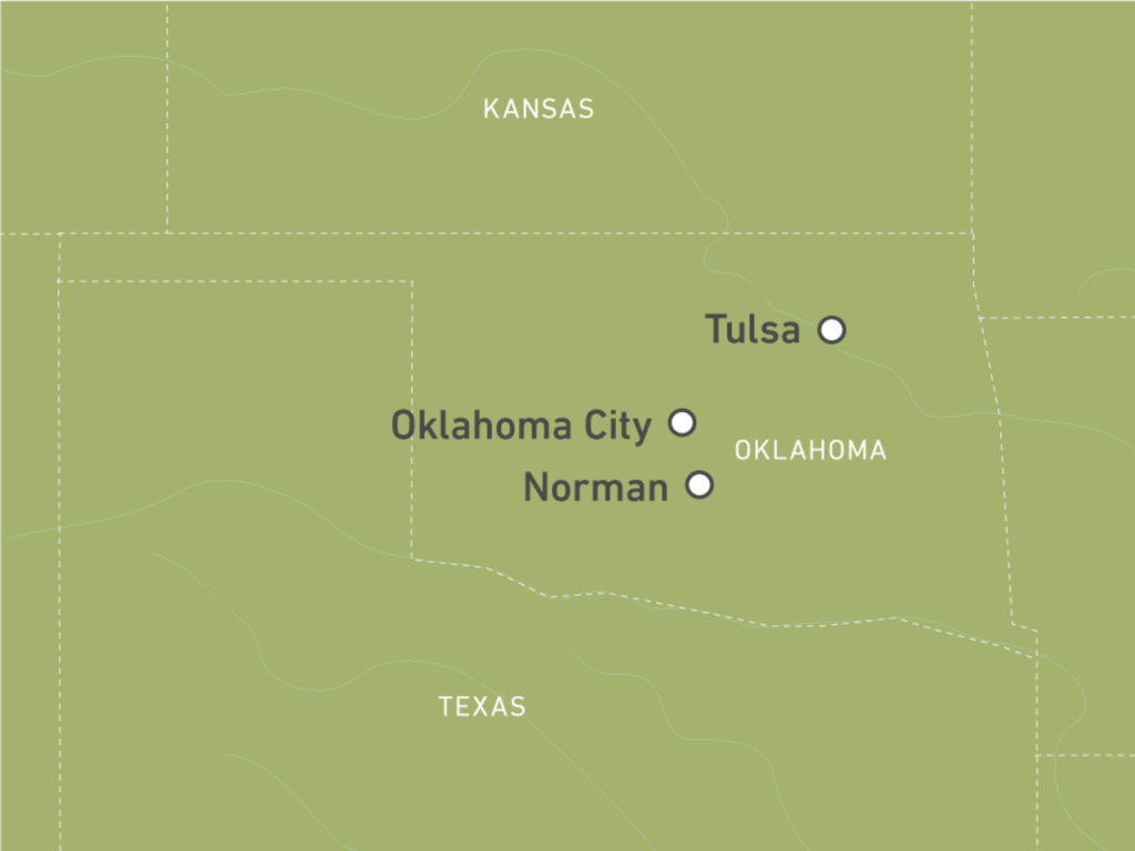 Oklahoma Map