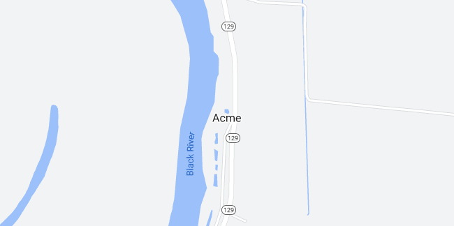 Acme, Louisiana