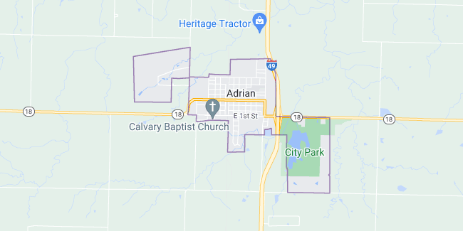 Adrian, Missouri