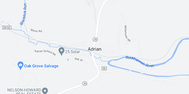 Adrian, West Virginia