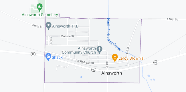 Ainsworth, Iowa