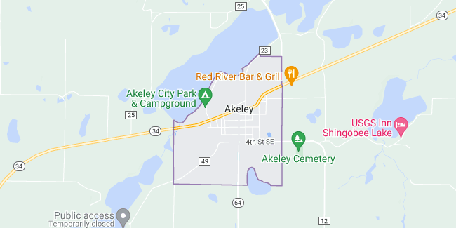 Akeley, Minnesota