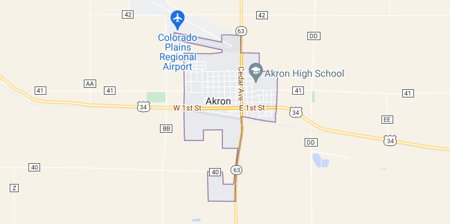Akron, Colorado