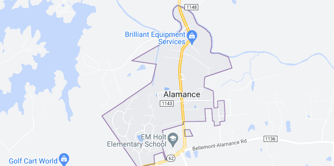 Alamance, North Carolina