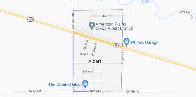 Albert, Kansas