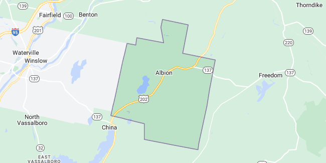 Albion, Maine