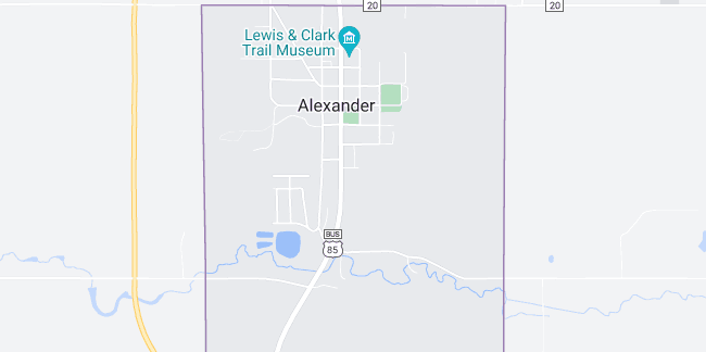 Alexander, North Dakota