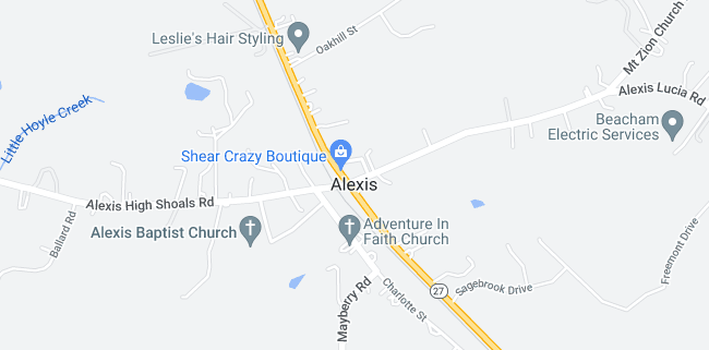 Alexis, North Carolina